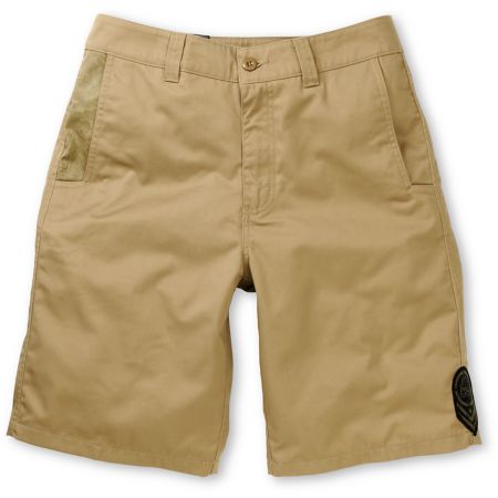 Metal Mulisha Sixth Edition Khaki Chino Shorts