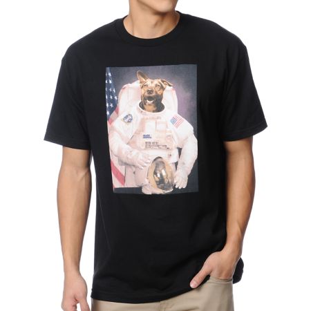 Skate Mental Mans Best Friend Black Tee Shirt
