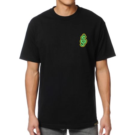 Shake Junt Get Off My Nuts 2 Black Tee Shirt