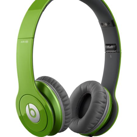 Beats By Dre Solo HD Green Headphones