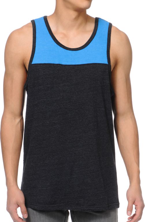 Zine Westies Teal & Black Tank Top