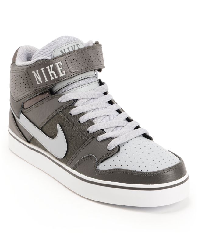 Nike SB Mogan Mid 2 SE Fog, White & Grey Skate Shoe