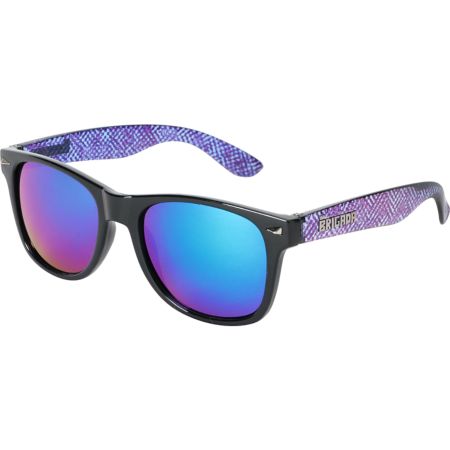 Brigada Lawless Purple Snake Sunglasses