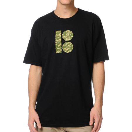 Plan B Stealth Black Tee Shirt