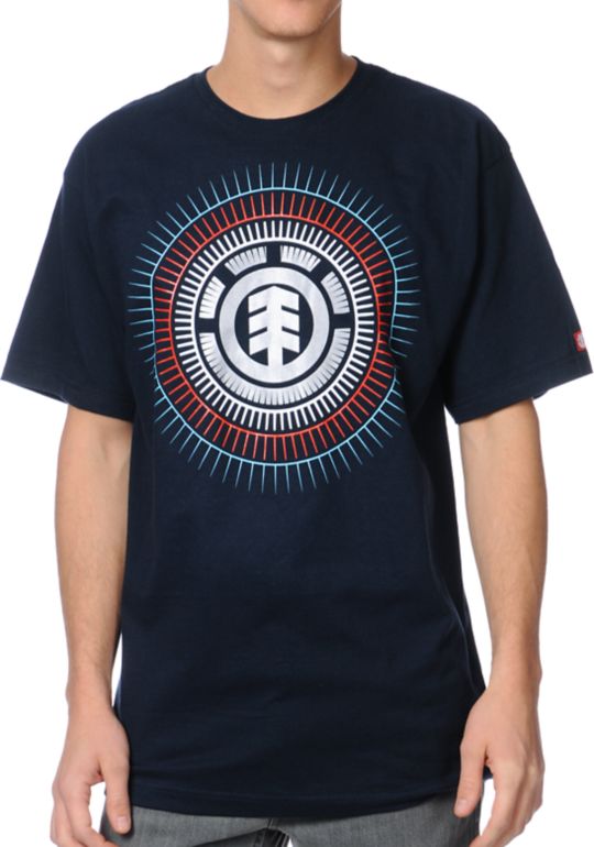 Element Brighter Navy Tee Shirt