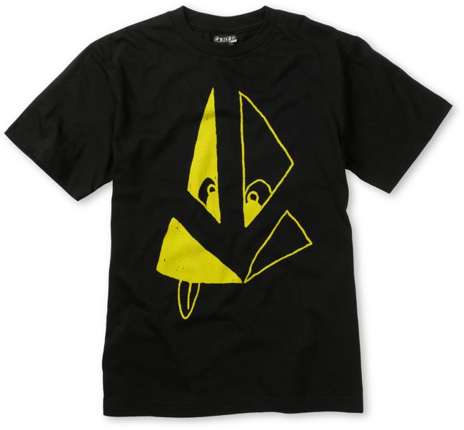 Volcom Boys Silly Stone Black Tee Shirt