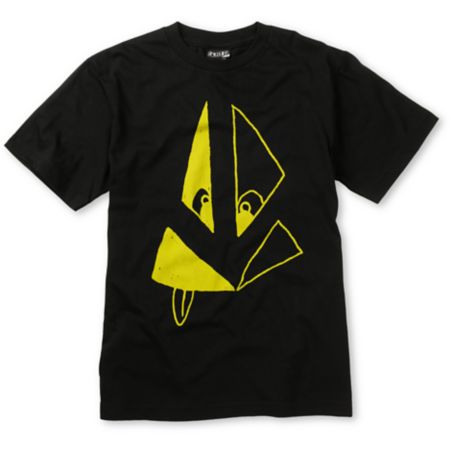 Volcom Boys Silly Stone Black Tee Shirt