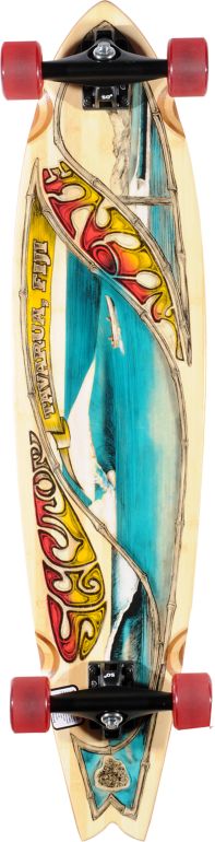 Sector 9 Fiji 39.5 Bamboo Longboard Complete