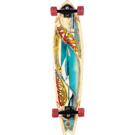 Sector 9 Fiji 39.5 Bamboo Longboard Complete