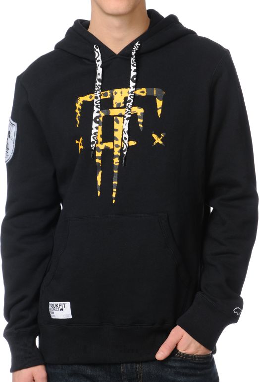 Trukfit TF Black Pullover Hoodie