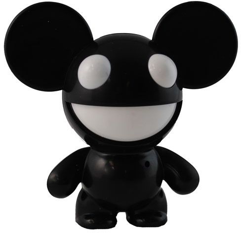 Audiology Black Deadmau5 Mini Speaker Thingie