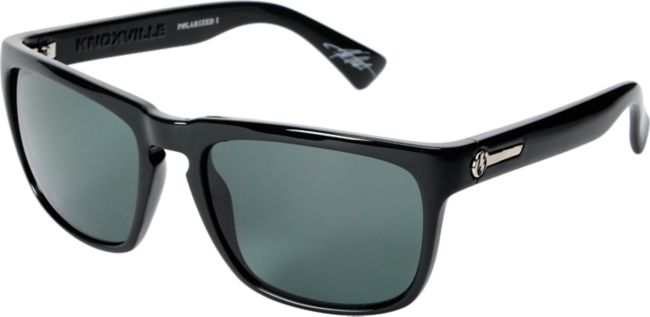 Electric Knoxville Black Gloss Polarized Sunglasses