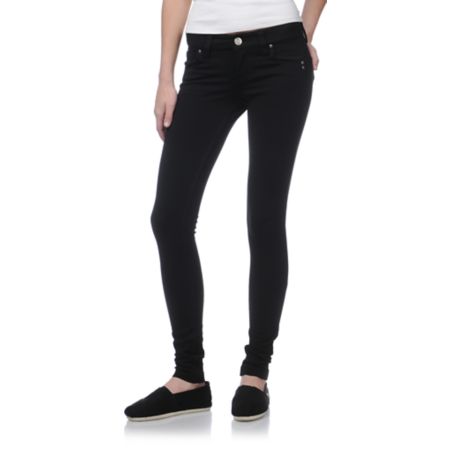 STS Blue Girls Black Jeggings