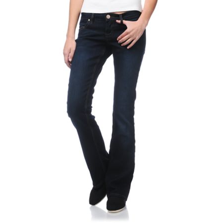 STS Blue Girls Dark Wash Bootcut Jeans