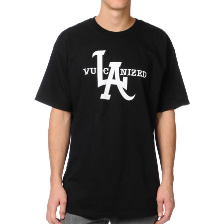 Vans Vulcanized Black Tee Shirt