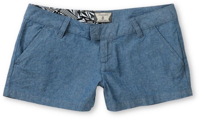 Volcom Girls Frochickie Charmbray Shorts