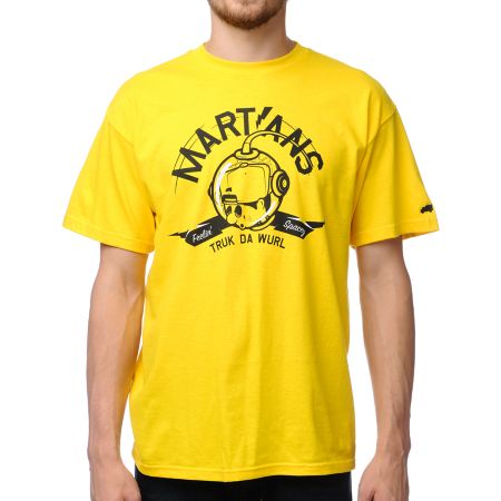 Trukfit Spacey 2 Yellow Tee Shirt
