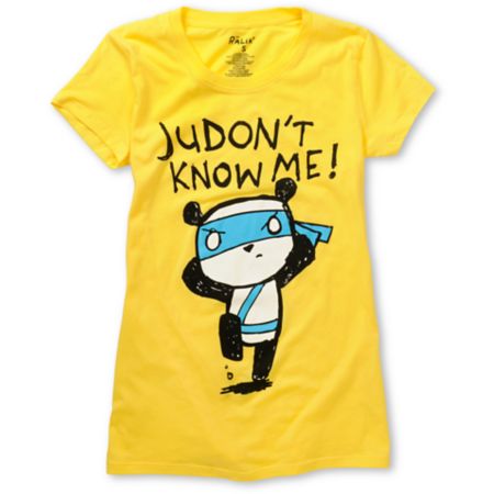 Ralik Judont Know Me Yellow Tee Shirt