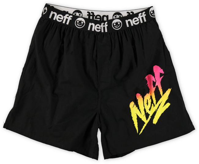 Neff Nightrider Black Boxers