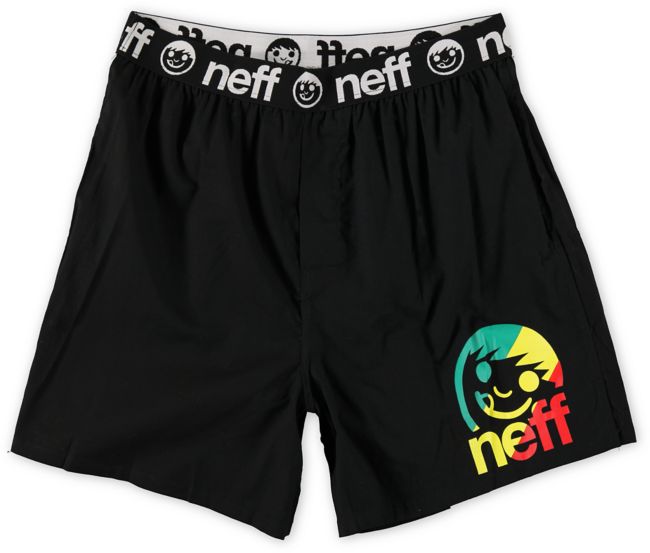 Neff Neffsed Black & Rasta Boxer