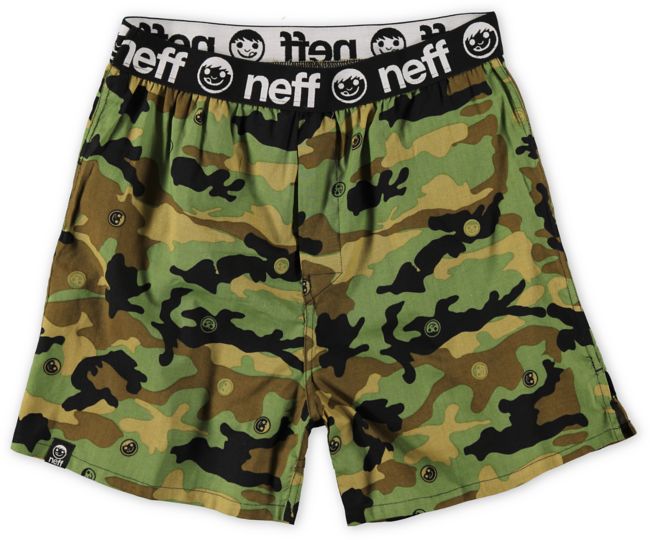 Neff Wambo Rambo Camo Boxers