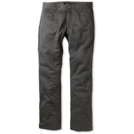 Brixton Toil Charcoal Slim Chino Pants