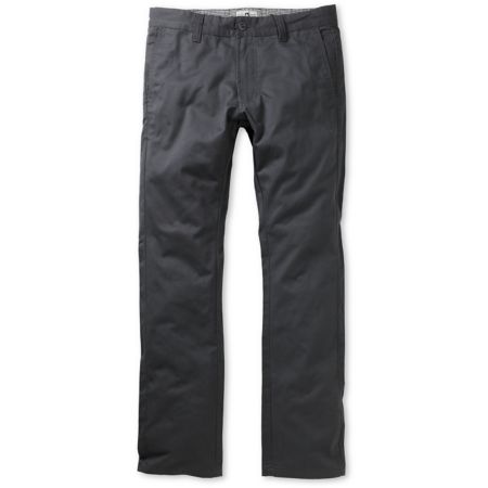 Matix Welder Charcoal Slim Fit Chino Pants