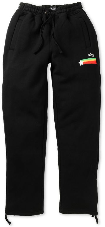 LRG Guiding Star Black Sweatpants
