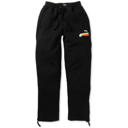LRG Guiding Star Black Sweatpants