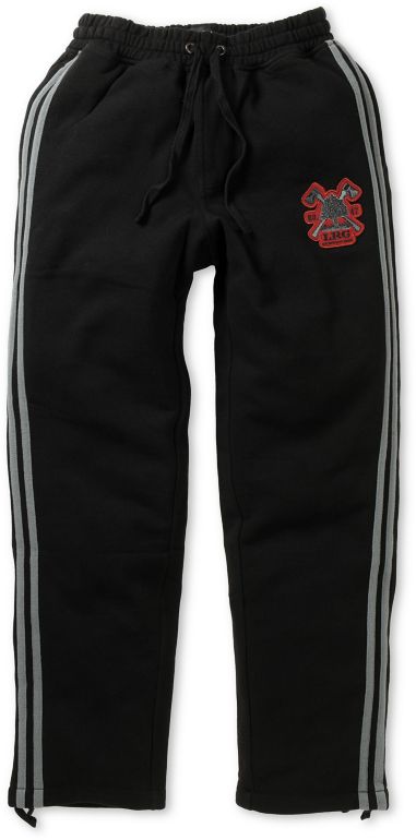 LRG Rockwood Black Fleece Sweatpants
