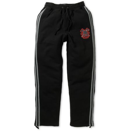 LRG Rockwood Black Fleece Sweatpants