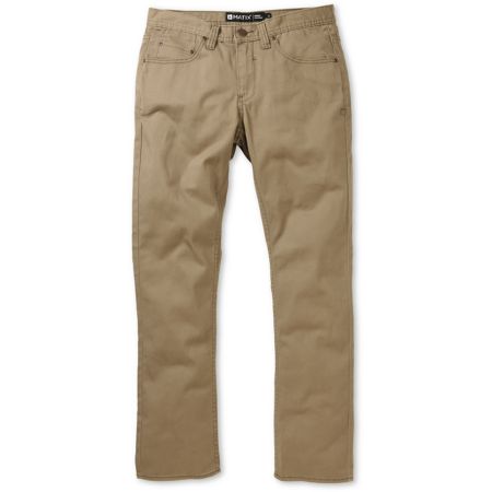 Matix Gripper Puddy Khaki Twill Slim Fit Pants