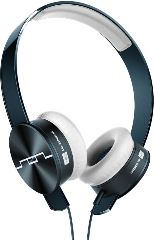 SOL REPUBLIC Tracks Ultra V12 Navy Blue Headphones