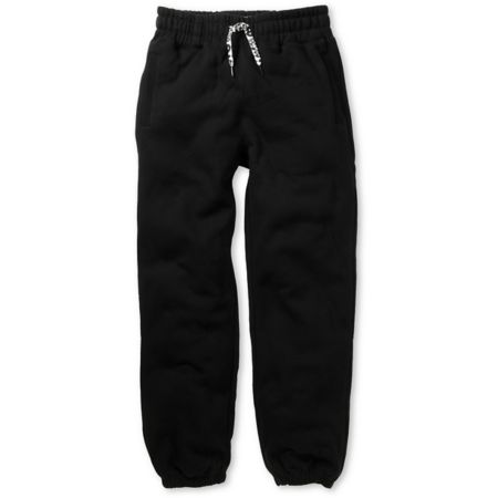 Trukfit Core Basic Black Fleece Sweatpants