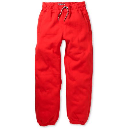 Trukfit Core Basic Red Fleece Sweatpants