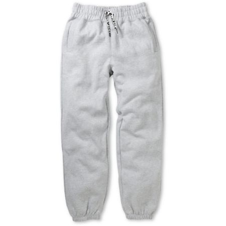 Trukfit Core Basic Heather Grey Fleece Sweatpants