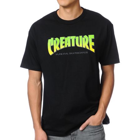 Creature Bible Black Tee Shirt