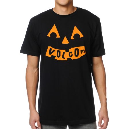Volcom Jack O Pistol Black Tee Shirt