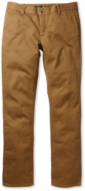 KR3W K Slim Coffee Brown Slim Fit Chino Pants