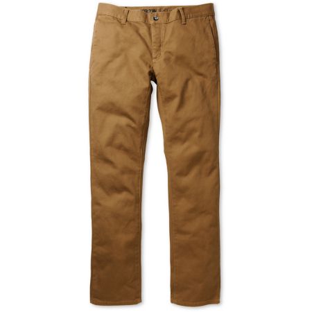KR3W K Slim Coffee Brown Slim Fit Chino Pants