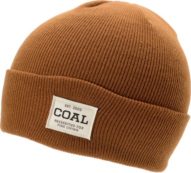 Coal The Uniform Brown Fold Beanie
