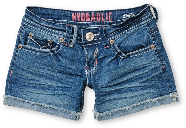 Hydraulic Brookie Cuffed Cut Off Shorts