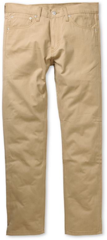 Levis 508 British Khaki Twill Regular Fit Pants
