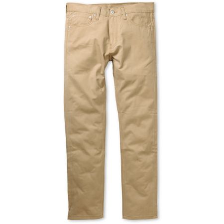 Levis 508 British Khaki Twill Regular Fit Pants
