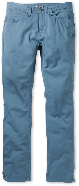 Free World Messenger Slate Blue Twill Pants