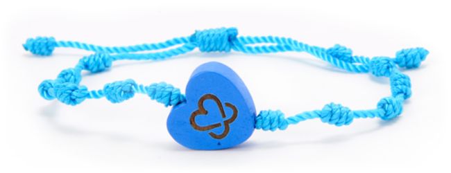 Keep A Breast Foundation Turquoise Knot Bracelet