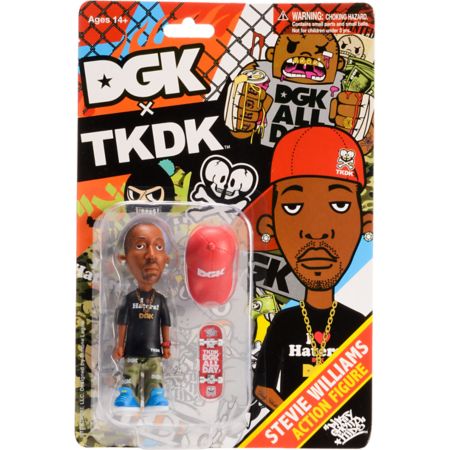 DGK x TKDK Stevie Williams Action Figure
