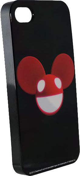 Deadmau5 Black & Red iPhone 4 Case