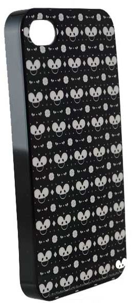 Deadmau5 Black & White Pattern iPhone 4 Case
