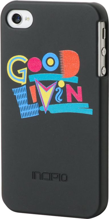 Good Livin x Incipio Black iPhone 4/4s Case